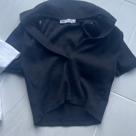 ZARA Bundle of 2 ZARA tops - Picture 5 of 5